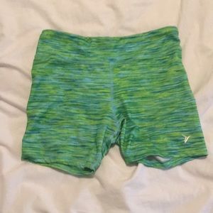 Mid length volleyball shorts